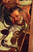 Pieter Aertsen The Adoration of the Shepherds.